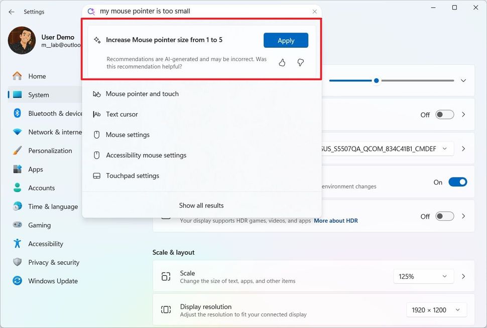 Top 10 tinh nang va thay doi moi tren Windows 11 Insider Program 16