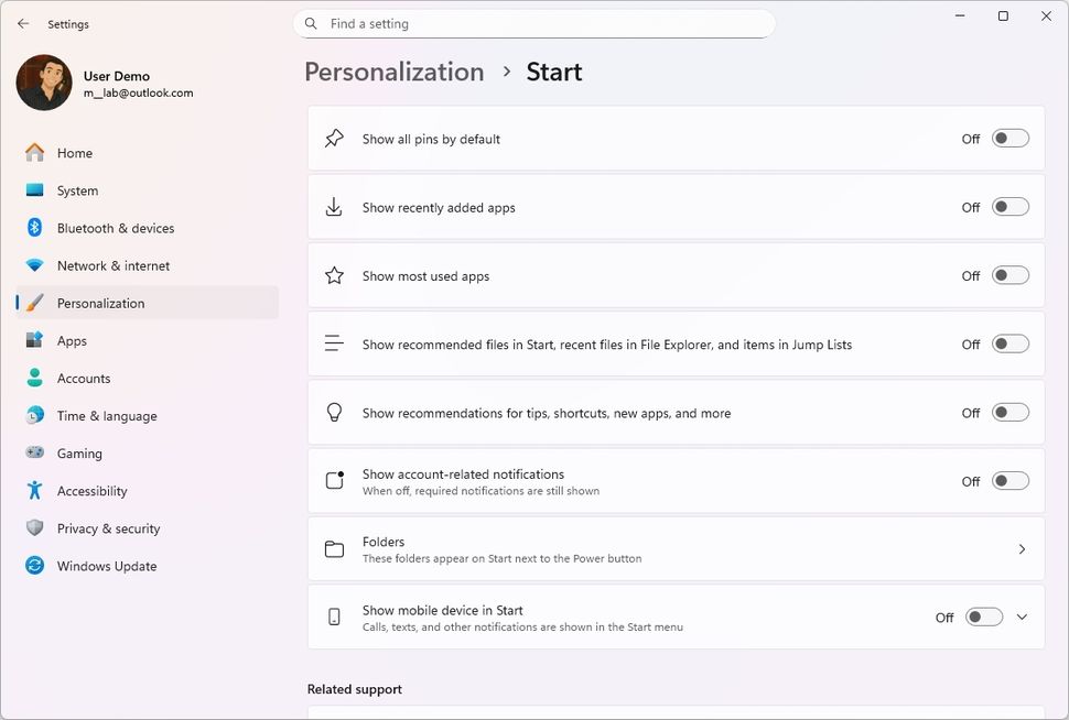 Top 10 tinh nang va thay doi moi tren Windows 11 Insider Program 6