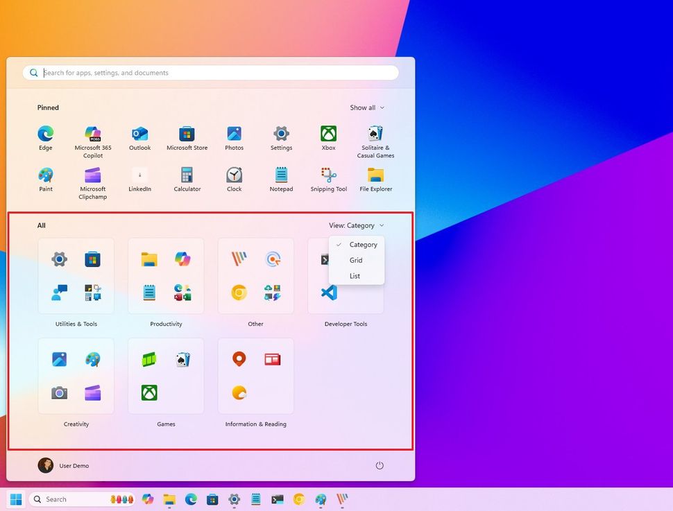 Top 10 tinh nang va thay doi moi tren Windows 11 Insider Program 7