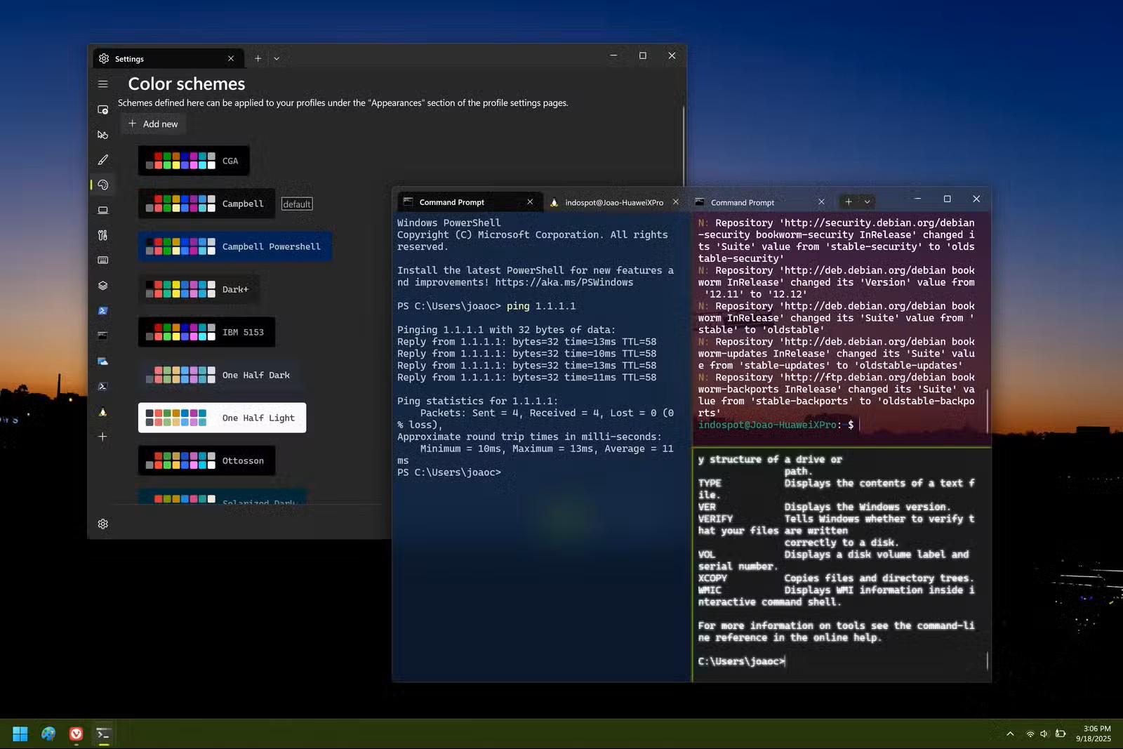 Top 4 lý do hồ sơ (Profiles) của Windows Terminal tốt hơn phím tắt cổ điển 9 Top 4 ly do ho so Profiles cua Windows Terminal tot hon phim tat co dien 1