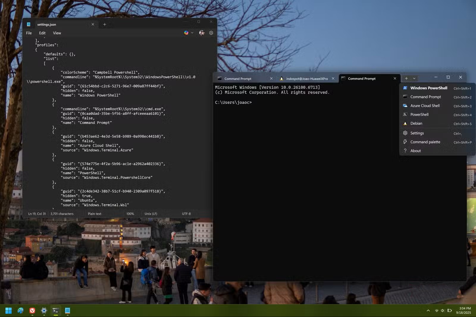 Top 4 lý do hồ sơ (Profiles) của Windows Terminal tốt hơn phím tắt cổ điển 8 Top 4 ly do ho so Profiles cua Windows Terminal tot hon phim tat co dien 2