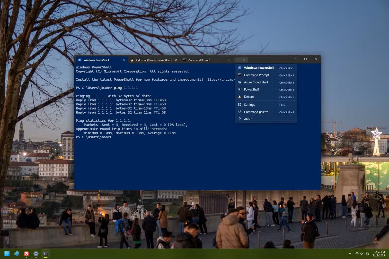 Top 4 lý do hồ sơ (Profiles) của Windows Terminal tốt hơn phím tắt cổ điển 6 Top 4 ly do ho so Profiles cua Windows Terminal tot hon phim tat co dien 4