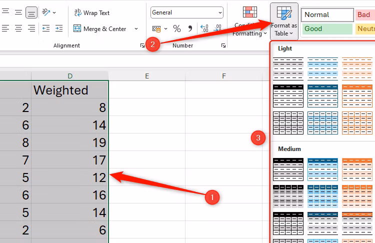 Top 6 thoi quen dinh dang Microsoft Excel ma ban can loai bo 4