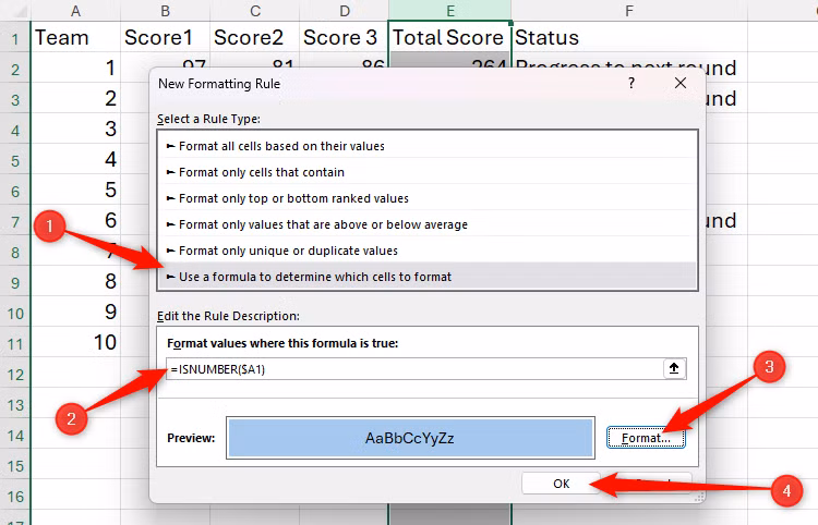 Top 6 thoi quen dinh dang Microsoft Excel ma ban can loai bo 9