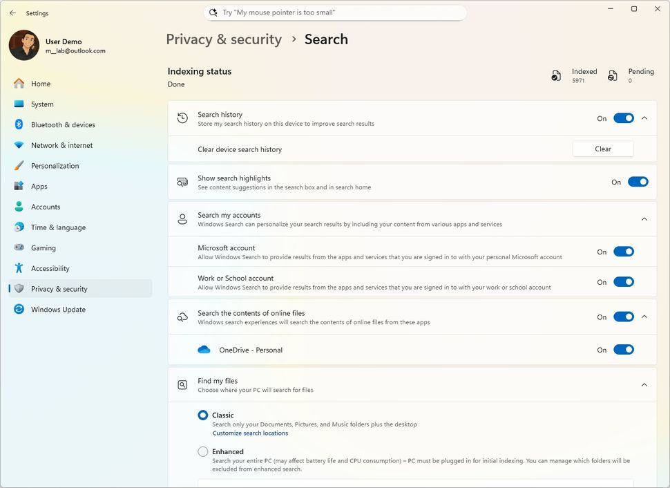 Top 8 tinh nang moi co trong ban cap nhat bao mat thang 8 nam 2025 cho Windows 11 3