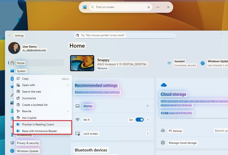 Top 8 tinh nang moi co trong ban cap nhat bao mat thang 8 nam 2025 cho Windows 11 9