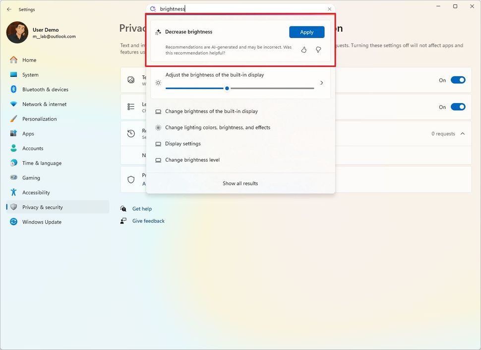 Top 9 tinh nang moi xuat hien tren Windows 11 Insider Program 5