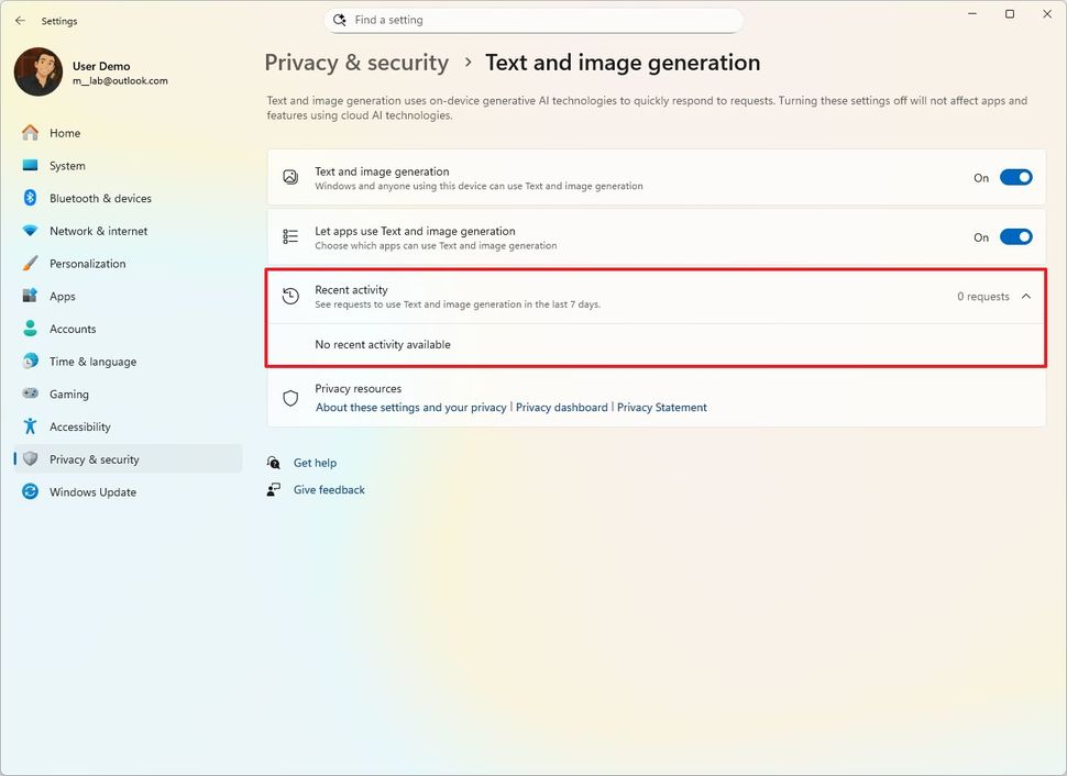 Top 9 tinh nang moi xuat hien tren Windows 11 Insider Program 6 1