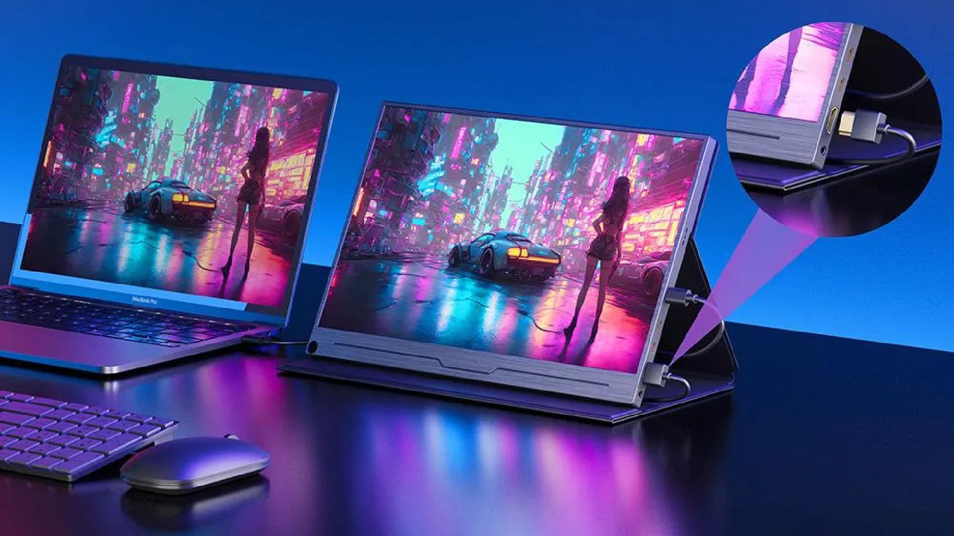 Đánh giá Uperfect UColor J5: Màn hình di động 4K HDR sắc nét cho mọi nhu cầu 1 Uperfect UColor J5 01