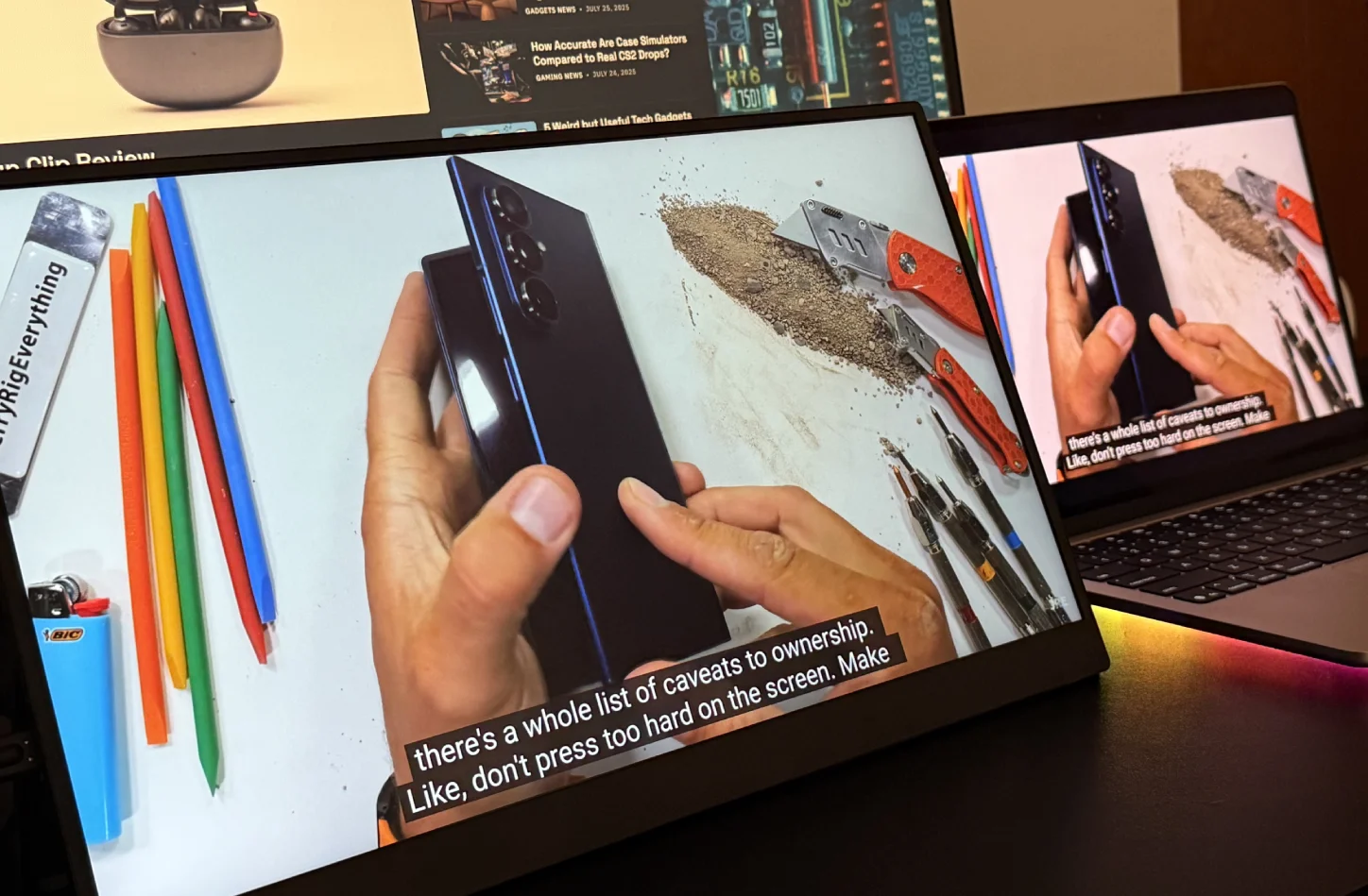 Đánh giá Uperfect UColor J5: Màn hình di động 4K HDR sắc nét cho mọi nhu cầu 24 Uperfect UColor J5 11