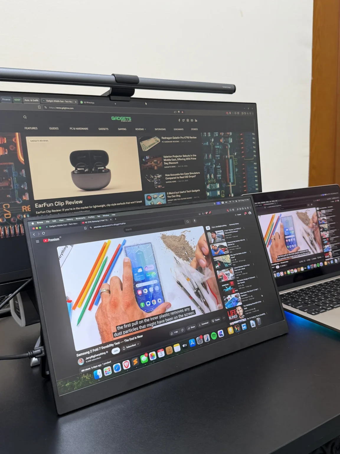 Đánh giá Uperfect UColor J5: Màn hình di động 4K HDR sắc nét cho mọi nhu cầu 26 Uperfect UColor J5 13