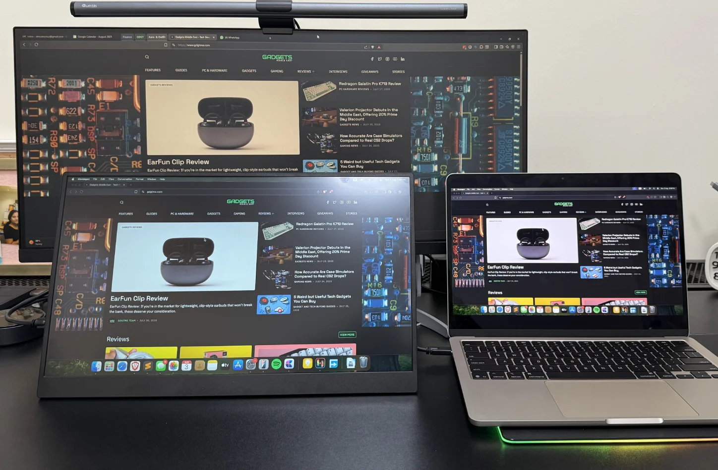 Đánh giá Uperfect UColor J5: Màn hình di động 4K HDR sắc nét cho mọi nhu cầu 27 Uperfect UColor J5 14