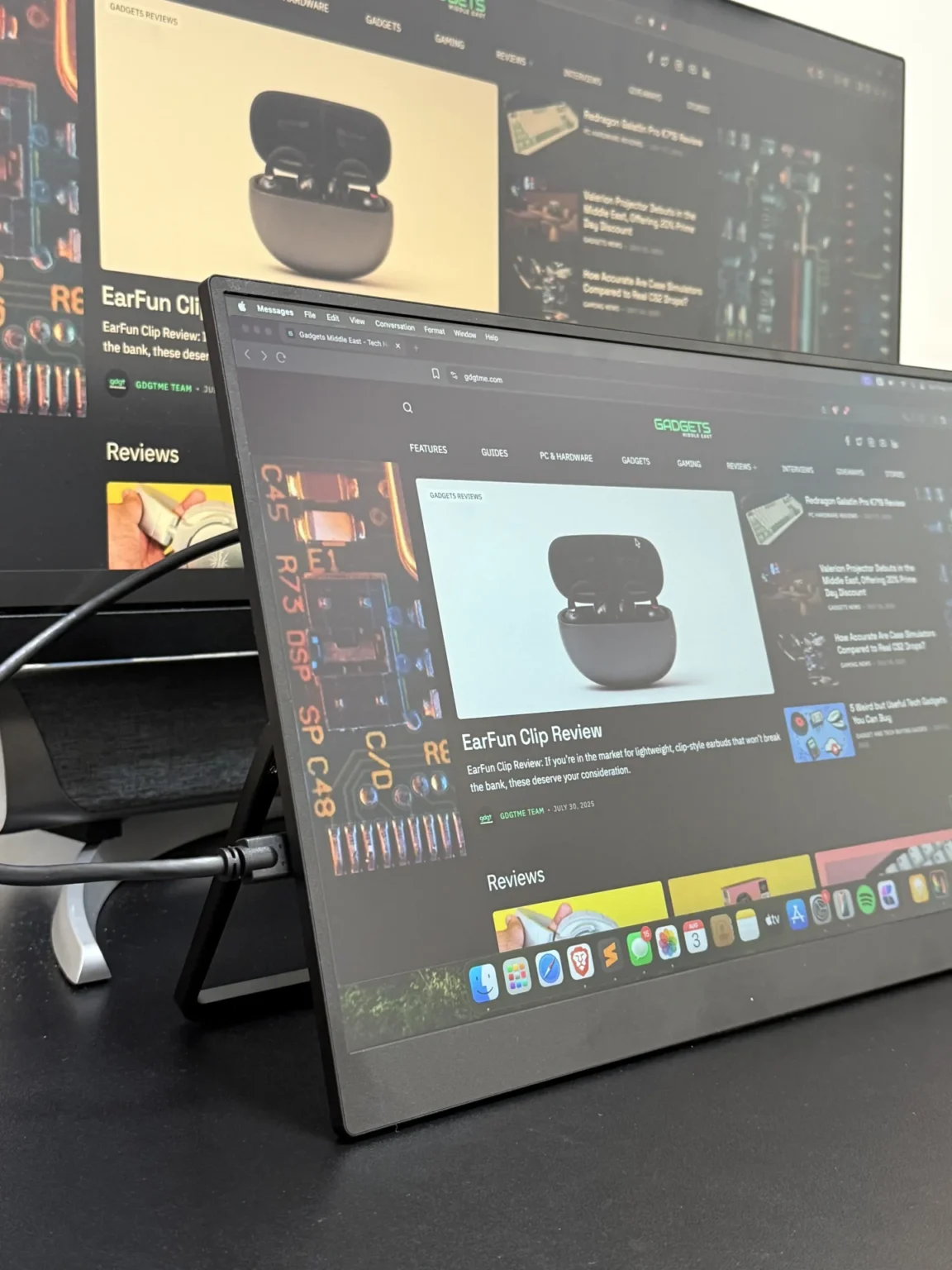 Đánh giá Uperfect UColor J5: Màn hình di động 4K HDR sắc nét cho mọi nhu cầu 21 Uperfect UColor J5 8