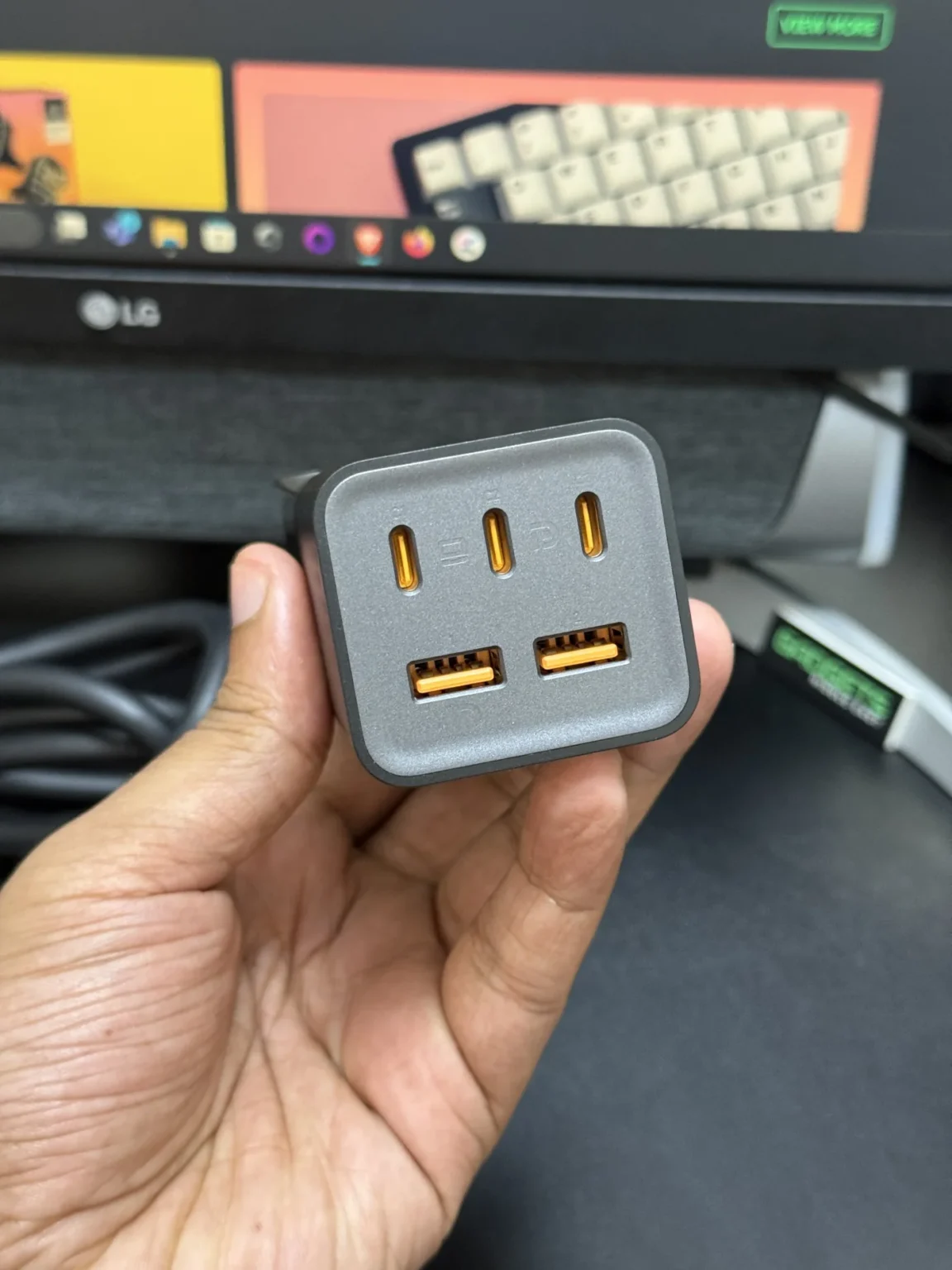 VOLTME VITO 75 EzTravel Power Strip 4