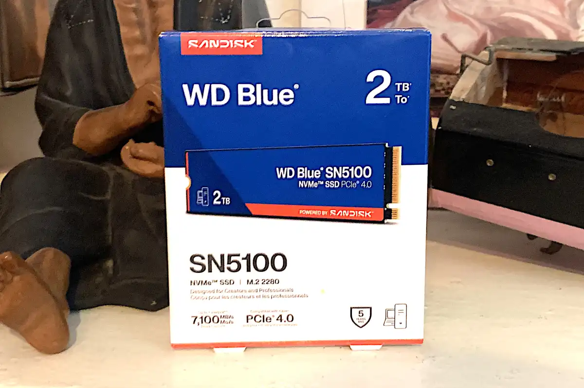Đánh giá ổ SSD WD Blue SN5100: Sản phẩm kế thừa xứng đáng của PCIe 4.0 10 WD Blue SN5100 2