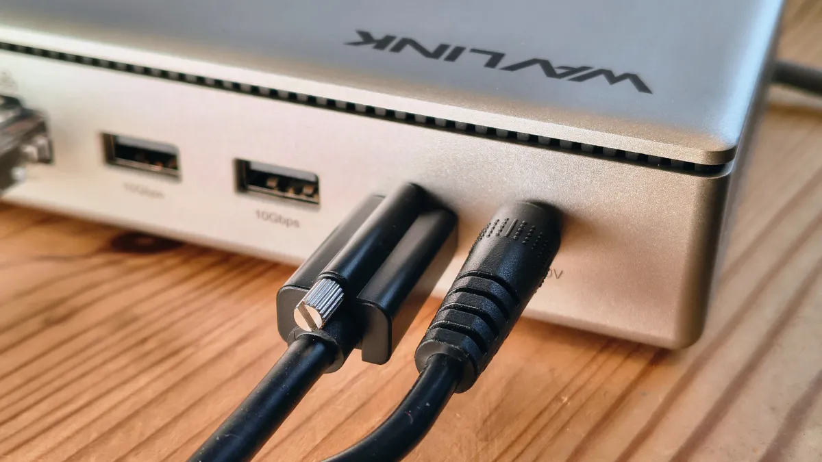 WavLink WL-UG75PD1-DH2: Hub 15in1 biến Laptop thành Workstation 9 WavLink WL UG75PD1 DH2 3