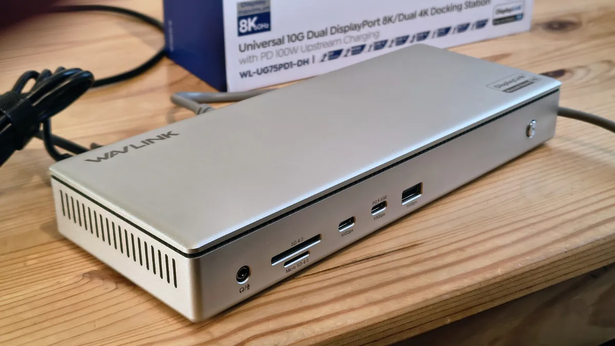 WavLink WL-UG75PD1-DH2: Hub 15in1 biến Laptop thành Workstation 11 WavLink WL UG75PD1 DH2 6
