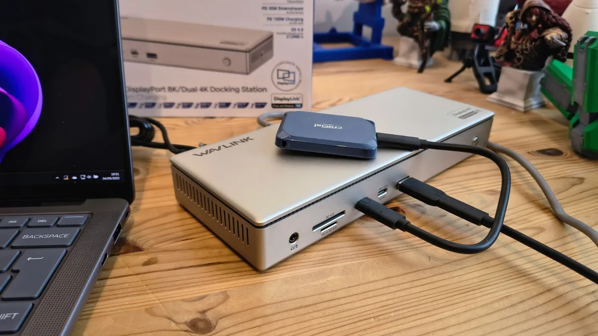 WavLink WL-UG75PD1-DH2: Hub 15in1 biến Laptop thành Workstation 12 WavLink WL UG75PD1 DH20 1