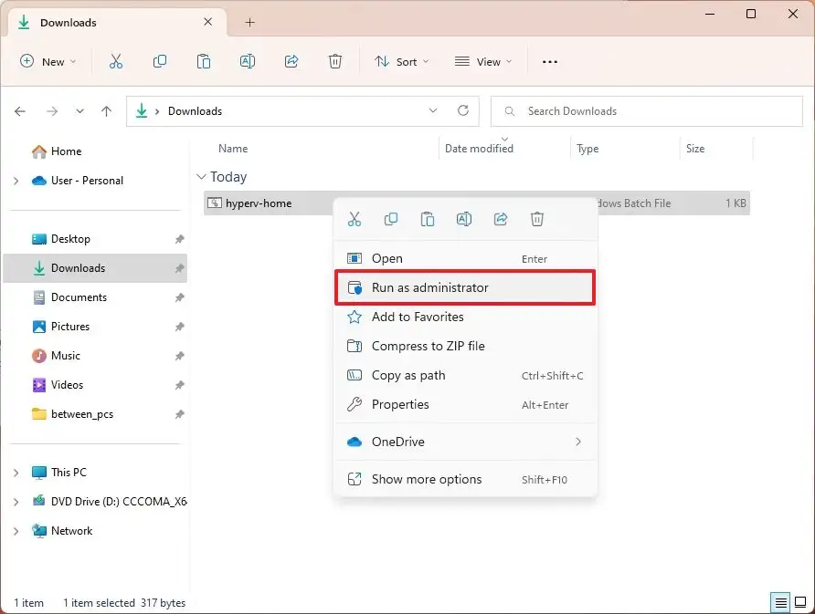 cach bat Hyper V tren Windows 11 4