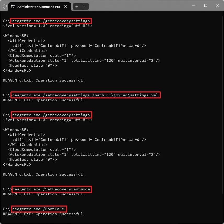 cach bat Quick Machine Recovery de khac phuc su co khoi dong tren Windows 11 2