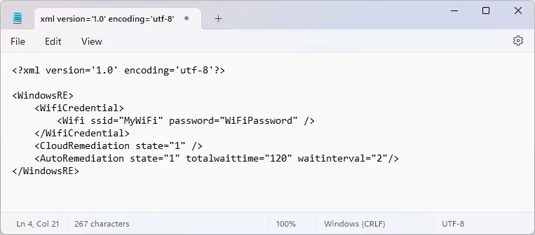 cach bat Quick Machine Recovery de khac phuc su co khoi dong tren Windows 11 3