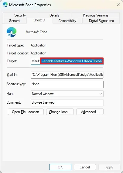 Hướng dẫn cách bật hiệu ứng mica trên Microsoft Edge vào năm 2025 11 cach bat hieu ung mica tren Microsoft Edge vao nam 2025 1