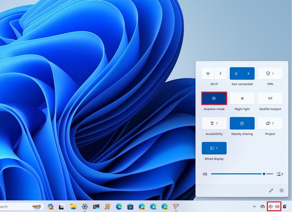 Hướng dẫn cách bật hoặc tắt chế độ máy bay (Airplane mode) trên Windows 11 và Windows 10 27 cach bat hoac tat che do may bay Airplane mode tren Windows 11 va Windows 10 16