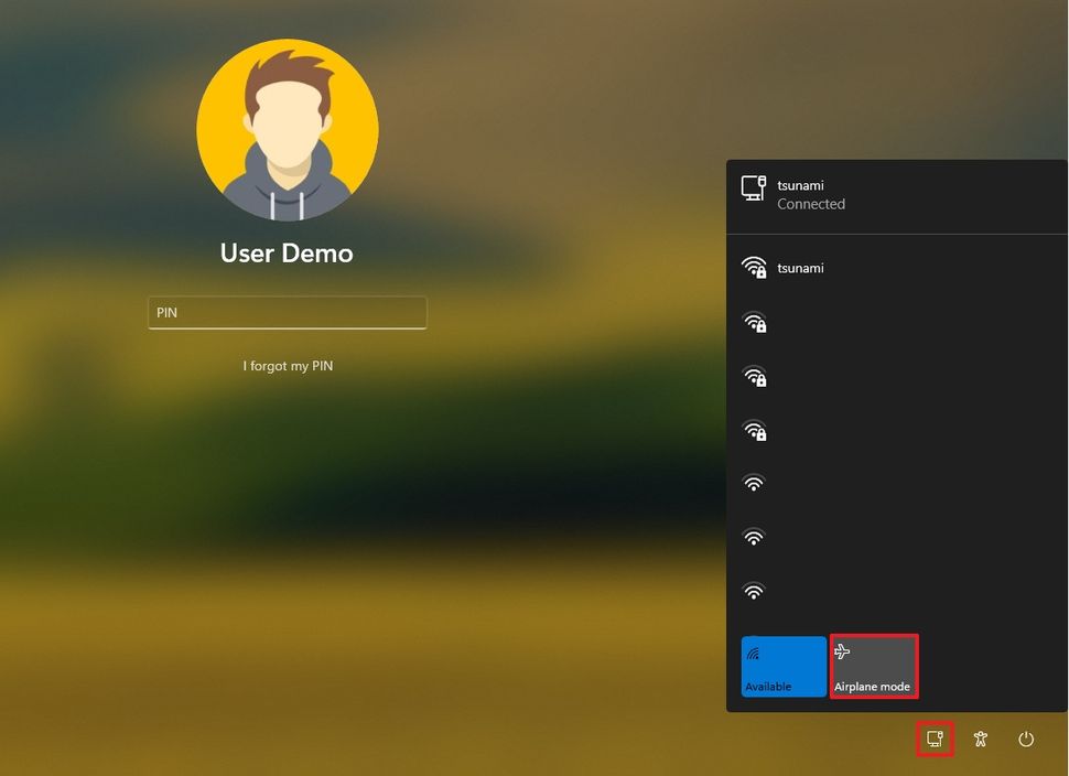 Hướng dẫn cách bật hoặc tắt chế độ máy bay (Airplane mode) trên Windows 11 và Windows 10 26 cach bat hoac tat che do may bay Airplane mode tren Windows 11 va Windows 10 17