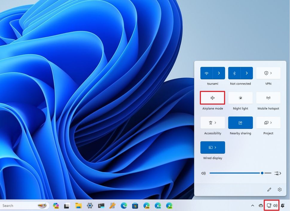 Hướng dẫn cách bật hoặc tắt chế độ máy bay (Airplane mode) trên Windows 11 và Windows 10 22 cach bat hoac tat che do may bay Airplane mode tren Windows 11 va Windows 10 21
