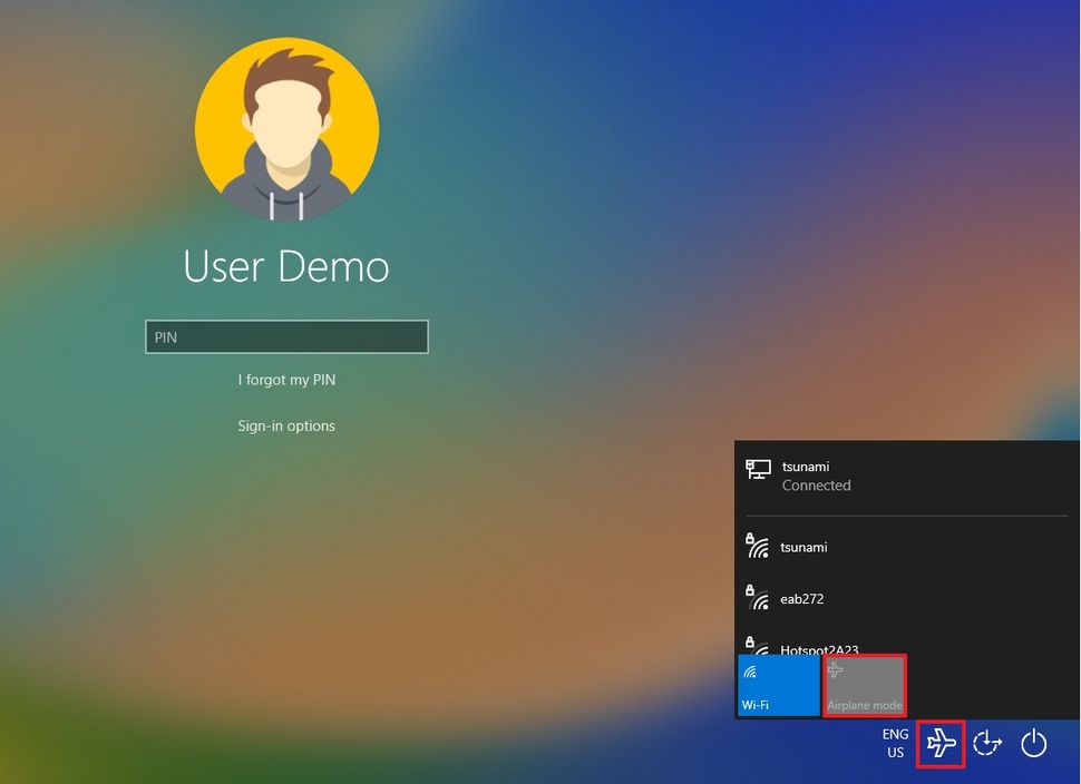 Hướng dẫn cách bật hoặc tắt chế độ máy bay (Airplane mode) trên Windows 11 và Windows 10 35 cach bat hoac tat che do may bay Airplane mode tren Windows 11 va Windows 10 8