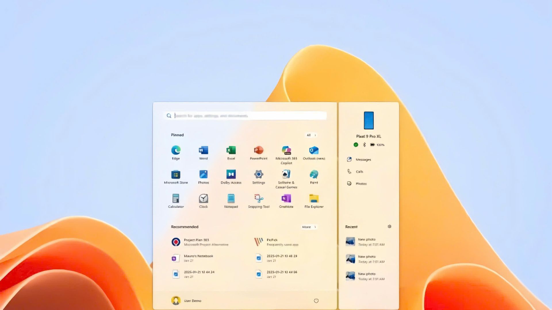 Hướng dẫn cách bật hoặc tắt thanh bên di động trên menu Start của Windows 11 1 cach bat hoac tat thanh ben di dong tren menu Start cua Windows 11 1