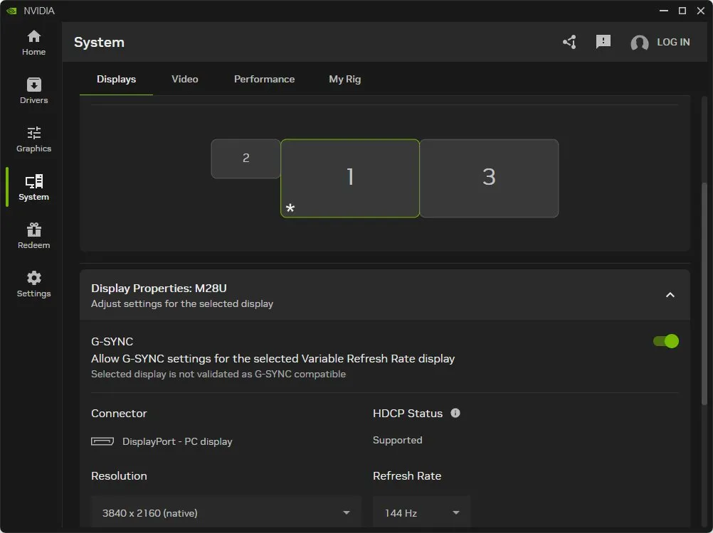 Hướng dẫn cách bật tốc độ làm mới thay đổi (VRR) cho trò chơi trên Windows 11 7 cach bat toc do lam moi thay doi VRR cho tro choi tren Windows 11 3
