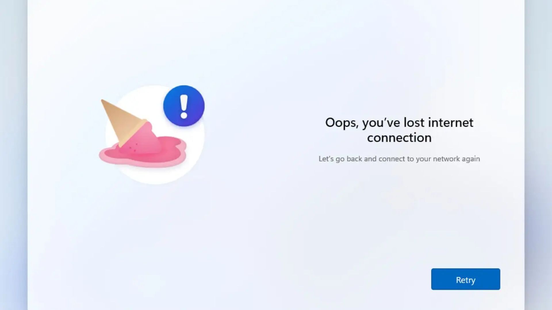 Hướng dẫn cách bỏ qua kết nối internet khi cài đặt Windows 11 1 cach bo qua ket noi internet khi cai dat Windows 11 1