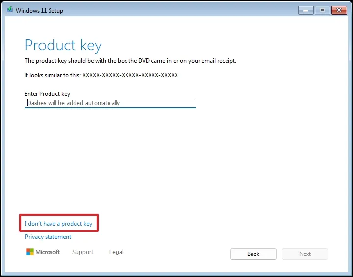 Hướng dẫn cách bỏ qua kết nối internet khi cài đặt Windows 11 5 cach bo qua ket noi internet khi cai dat Windows 11 15