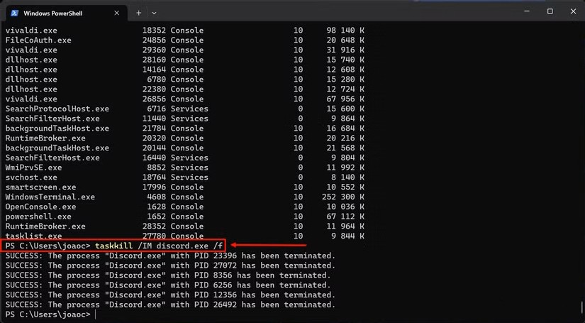 Hướng dẫn cách buộc thoát ứng dụng (Force-Quit) trong Windows 11 23 cach buoc thoat ung dung Force Quit trong Windows 11 1