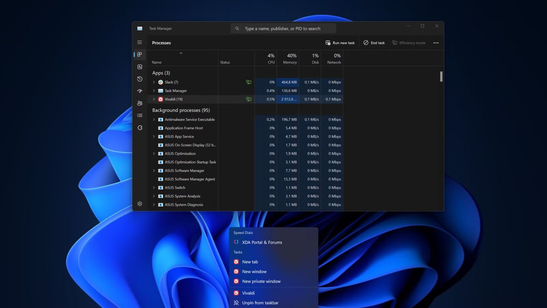 Hướng dẫn cách buộc thoát ứng dụng (Force-Quit) trong Windows 11 1 cach buoc thoat ung dung Force Quit trong Windows 11 12