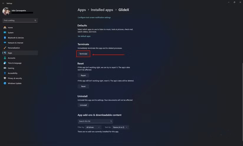 Hướng dẫn cách buộc thoát ứng dụng (Force-Quit) trong Windows 11 20 cach buoc thoat ung dung Force Quit trong Windows 11 4