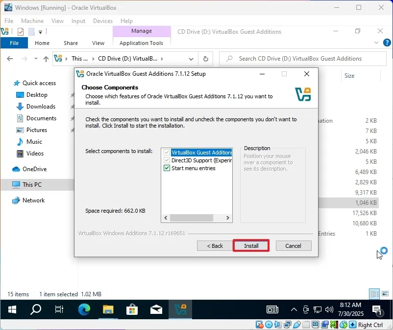 cach cai dat Guest Additions cho Windows 11 hoac 10 tren VirtualBox 1