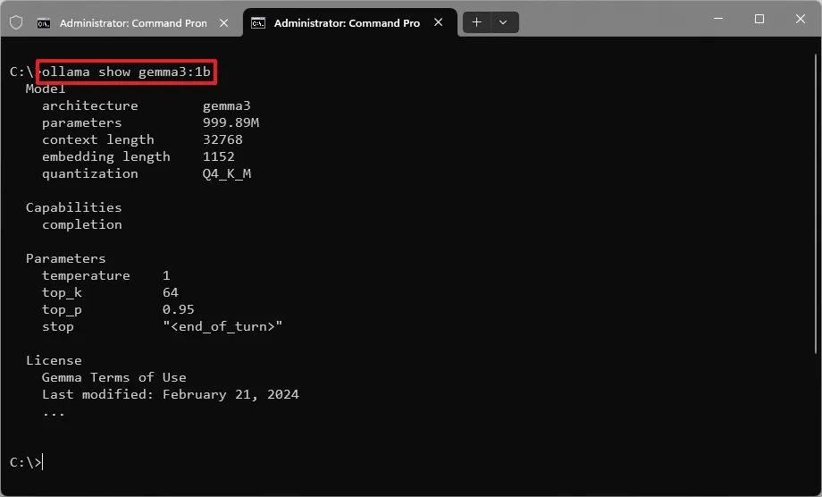 Hướng dẫn cách cài đặt Ollama để chạy mô hình AI cục bộ trên Windows 11 13 cach cai dat Ollama de chay mo hinh AI cuc bo tren Windows 11 3