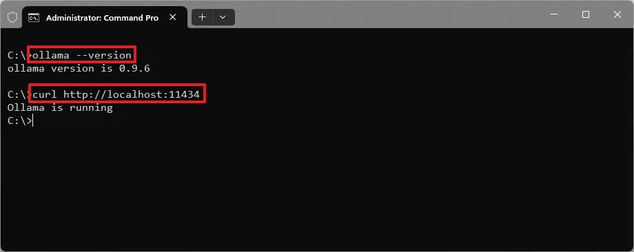 Hướng dẫn cách cài đặt Ollama để chạy mô hình AI cục bộ trên Windows 11 10 cach cai dat Ollama de chay mo hinh AI cuc bo tren Windows 11 6