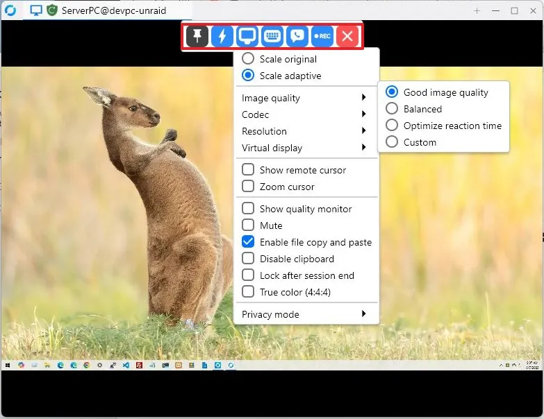cach cai dat RustDesk de dieu khien may tinh tu xa tren Windows 11 1