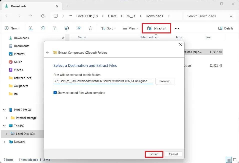 cach cai dat RustDesk de dieu khien may tinh tu xa tren Windows 11 10