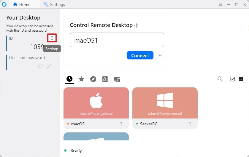 cach cai dat RustDesk de dieu khien may tinh tu xa tren Windows 11 6