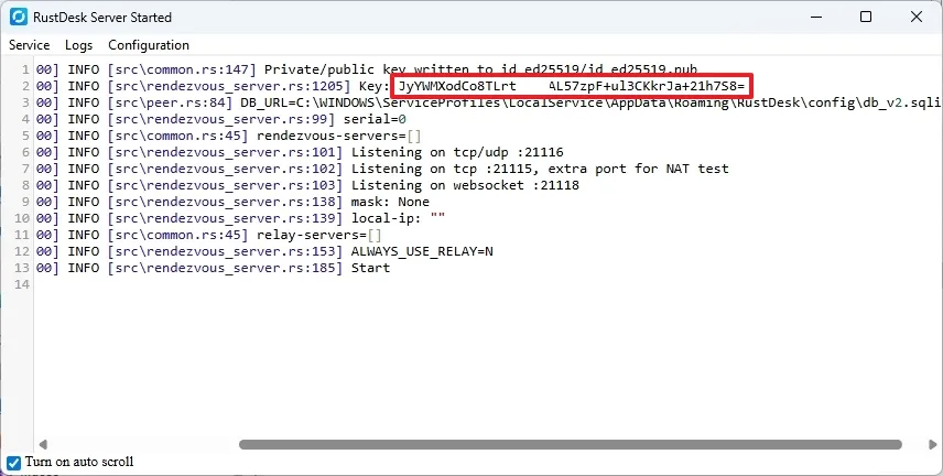 cach cai dat RustDesk de dieu khien may tinh tu xa tren Windows 11 7