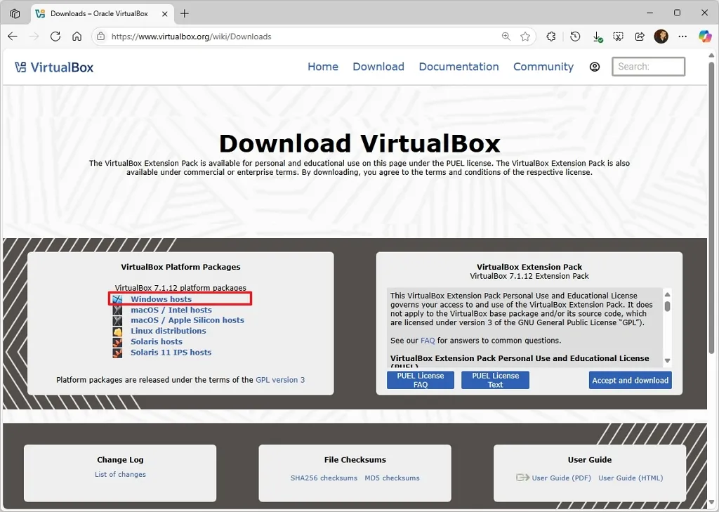 Hướng dẫn cách cài đặt VirtualBox trên Windows 11, 10 (2025) 14 cach cai dat VirtualBox tren Windows 11 10 12