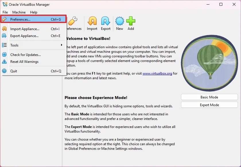 Hướng dẫn cách cài đặt VirtualBox trên Windows 11, 10 (2025) 19 cach cai dat VirtualBox tren Windows 11 10 7