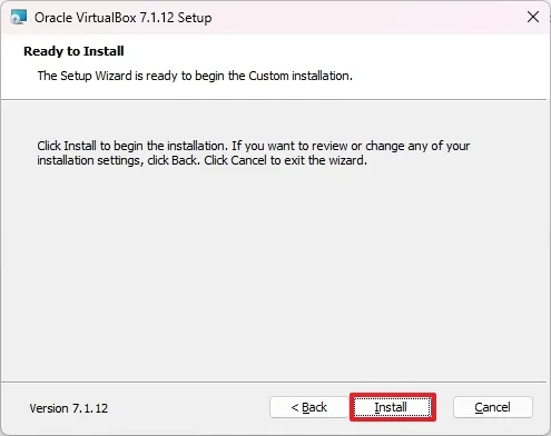 Hướng dẫn cách cài đặt VirtualBox trên Windows 11, 10 (2025) 17 cach cai dat VirtualBox tren Windows 11 10 9