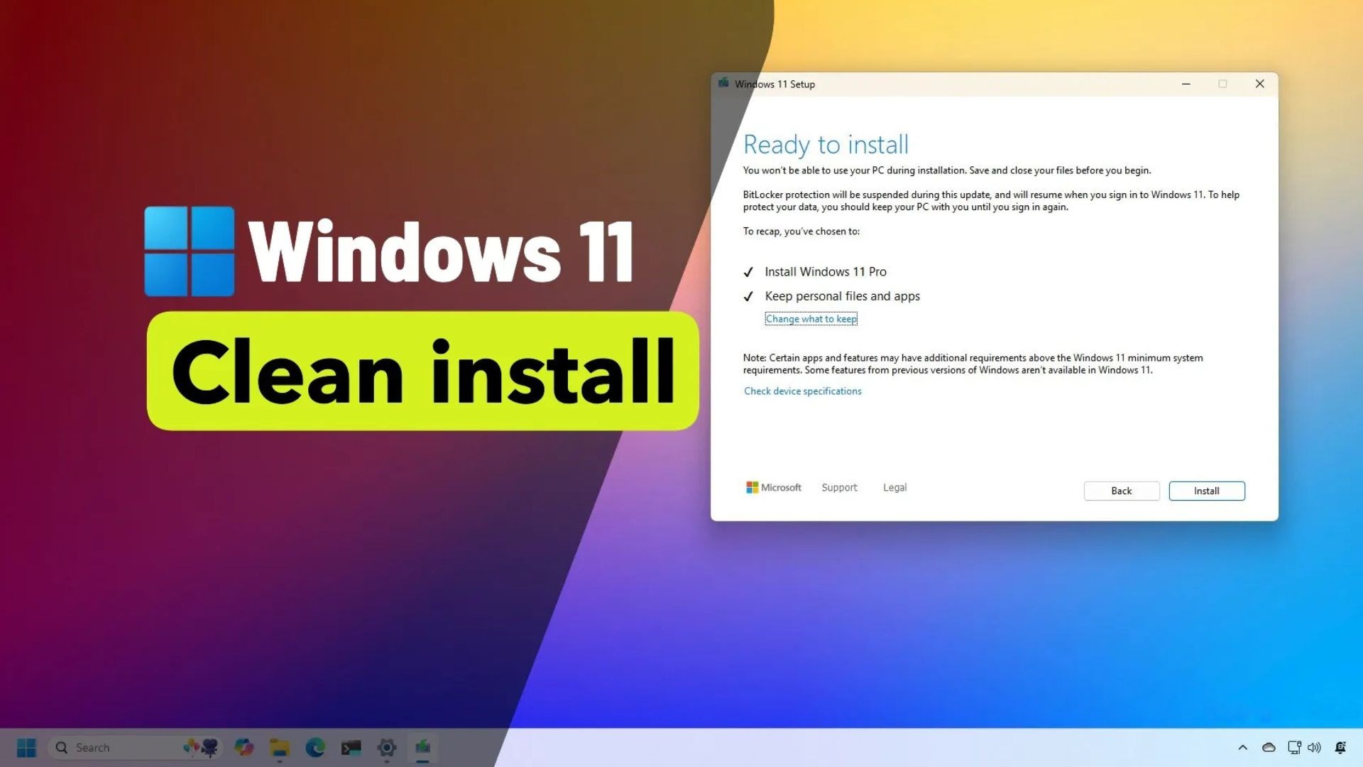 Hướng dẫn cách cài đặt sạch (Clean Installation) Windows 11 mới nhất (phiên bản 24H2, 23H2 hoặc 25H2) 1 cach cai dat sach Clean Installation Windows 11 moi nhat phien ban 24H2 23H2 hoac 25H2 1