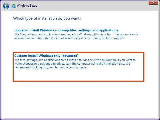 cach cai dat sach Clean Installation Windows 11 moi nhat phien ban 24H2 23H2 hoac 25H2 105