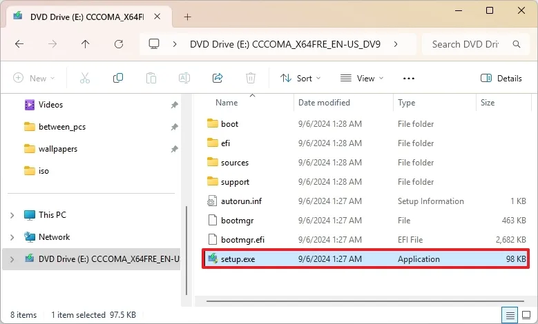 cach cai dat sach Clean Installation Windows 11 moi nhat phien ban 24H2 23H2 hoac 25H2 17